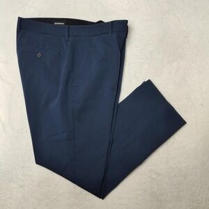 Bonobos Pants Mens 36x30 Blue Chino Slim Thursday Stretch Workday Warrior Work